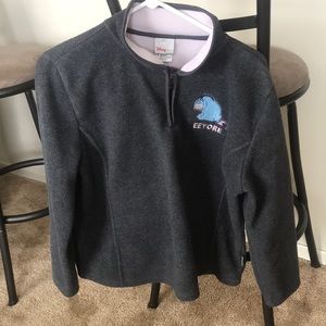 Disney Store Half Zip Jacket